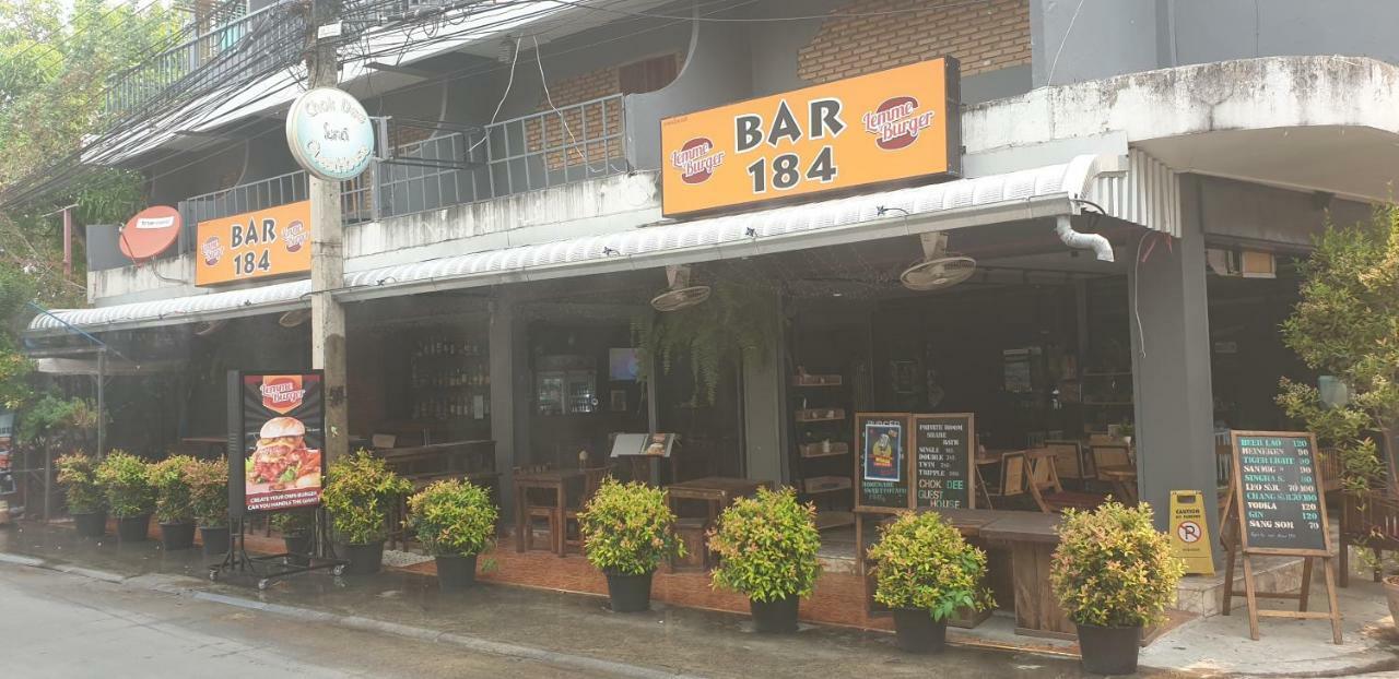 Bar 184 Party Hostel (Adults Only) Chiang Rai Buitenkant foto