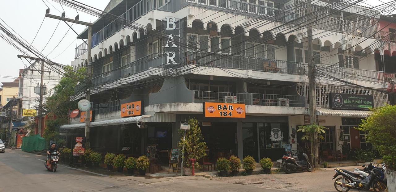 Bar 184 Party Hostel (Adults Only) Chiang Rai Buitenkant foto