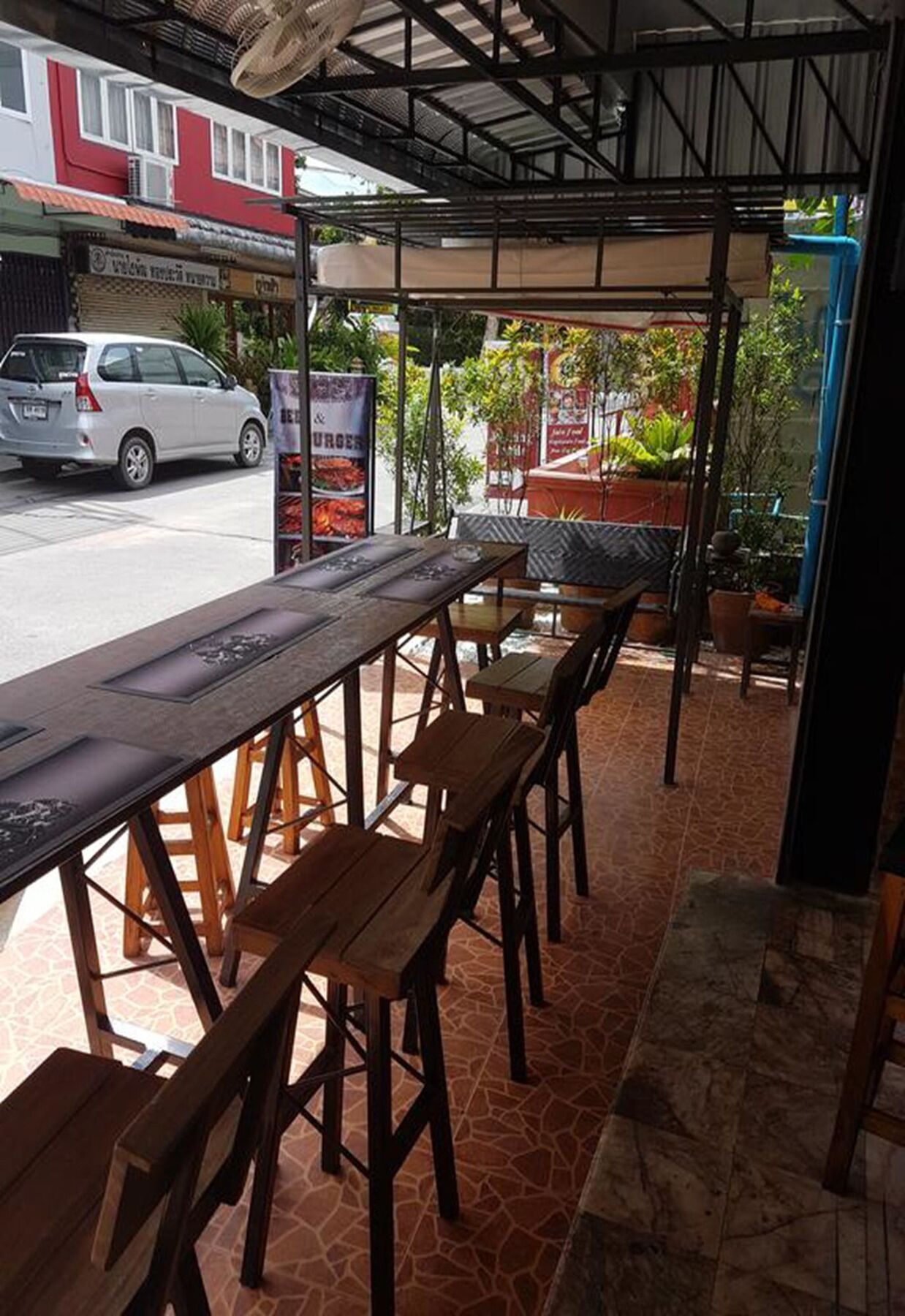 Bar 184 Party Hostel (Adults Only) Chiang Rai Buitenkant foto