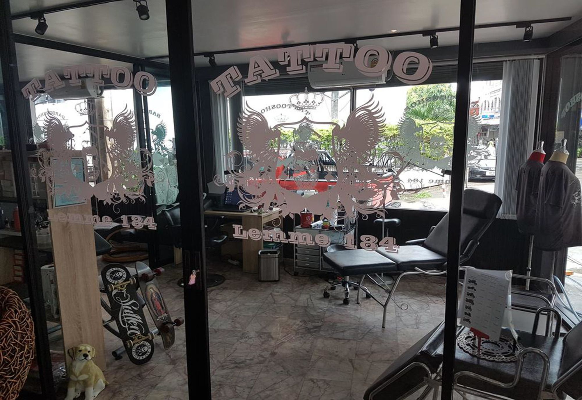 Bar 184 Party Hostel (Adults Only) Chiang Rai Buitenkant foto